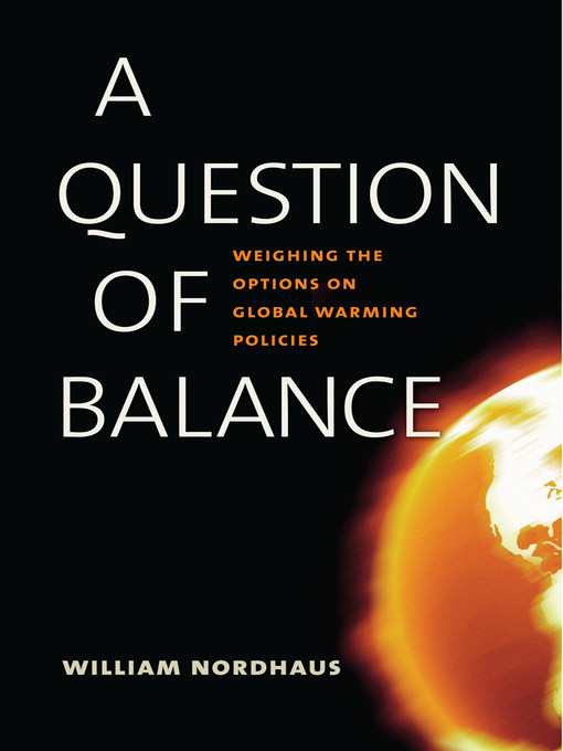 Cover image for A Question of Balance